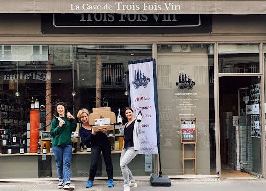 Trois Fois Vin
