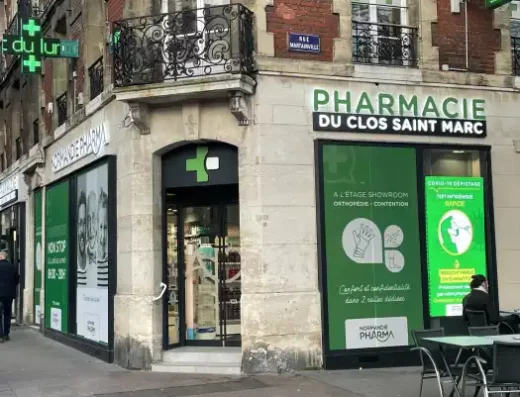 Pharmacie du Clos st marc