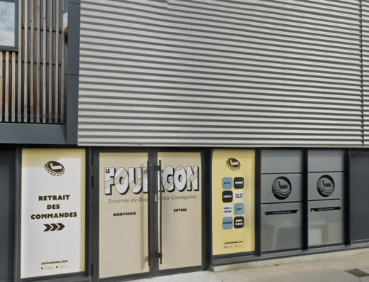Le Fourgon